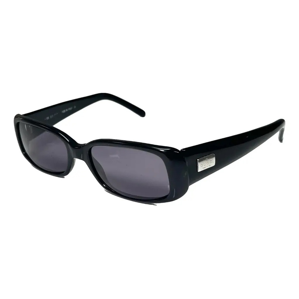 Gucci Vintage Interlocking G Logo Square Sunglasses